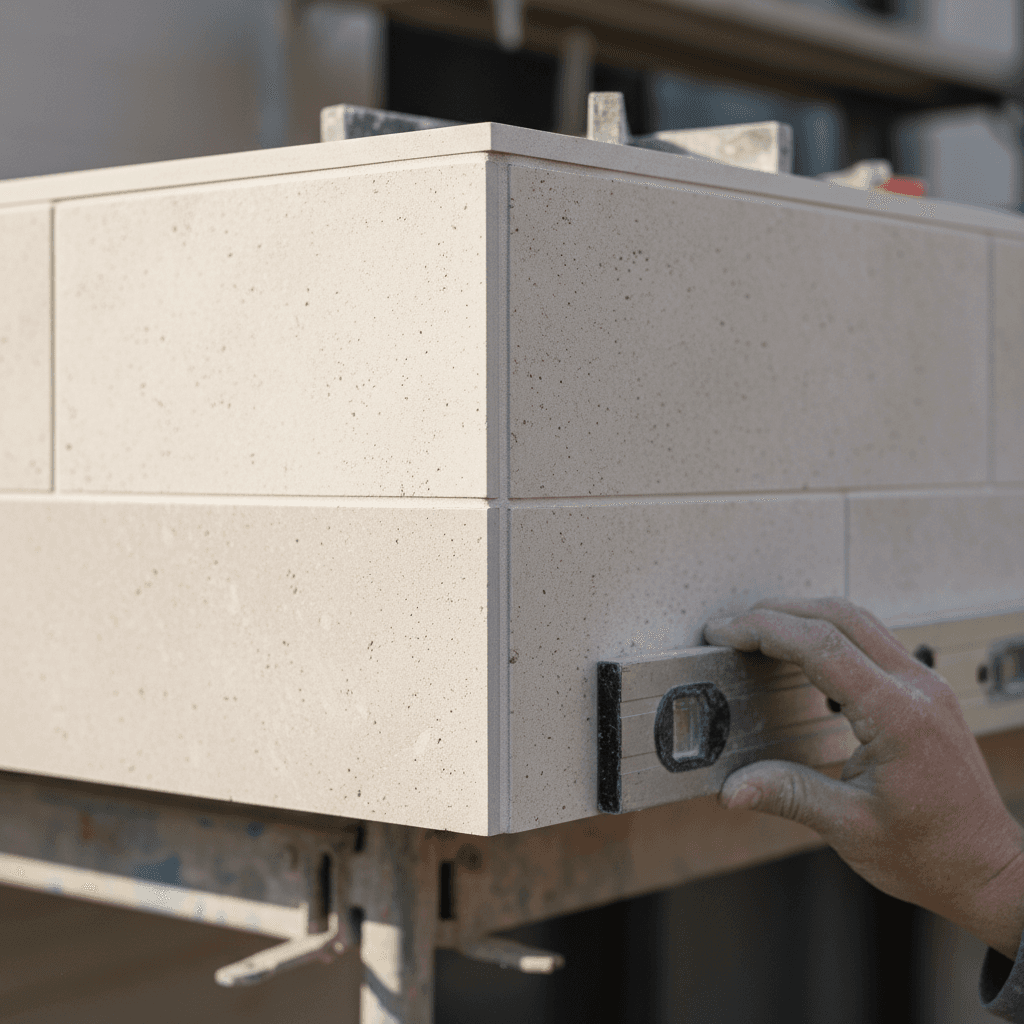 Precision masonry and tiling work